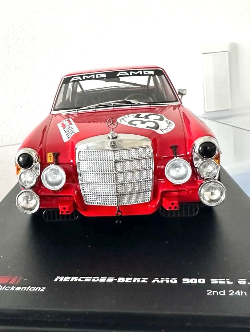 Mercede-Benz AMG 500 SEL 6.8 ミニカ1/18値下