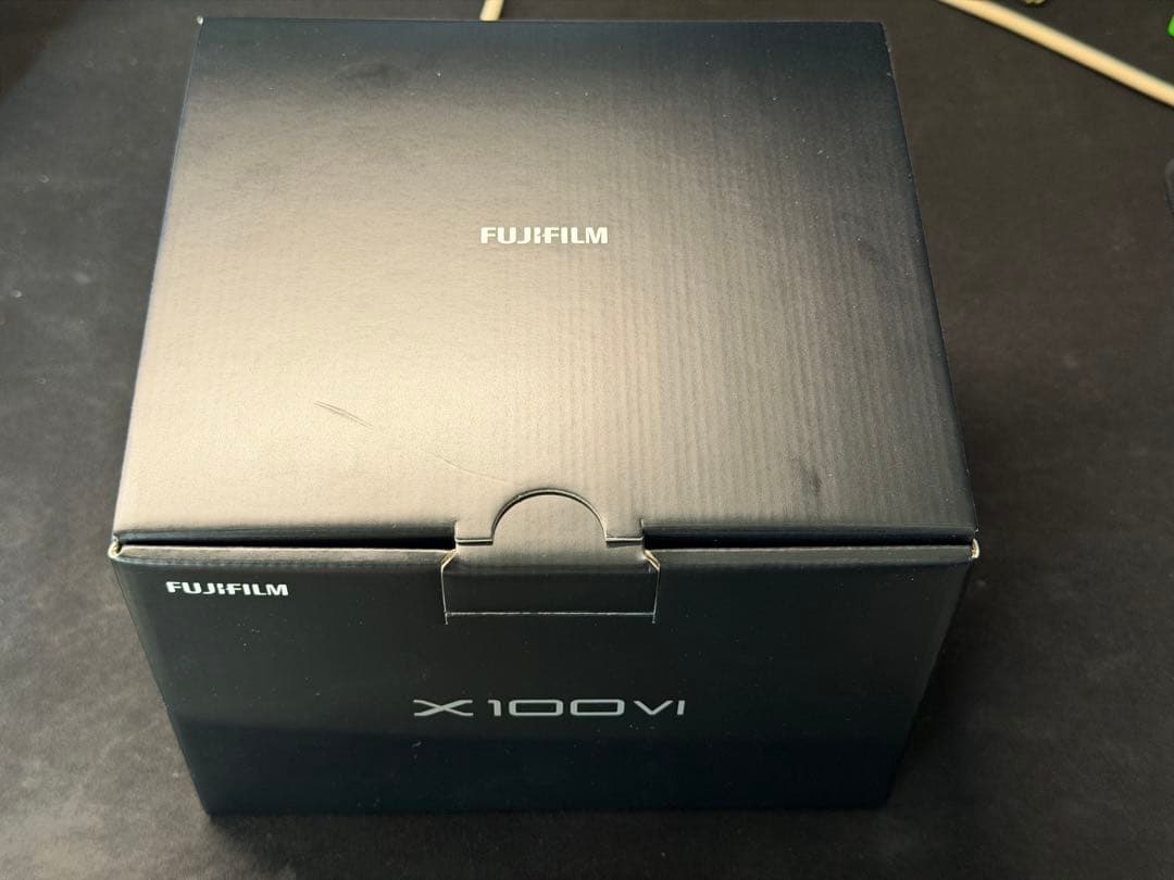 FUJIFILM X100VI •4月までの保証付き+おまけ多数