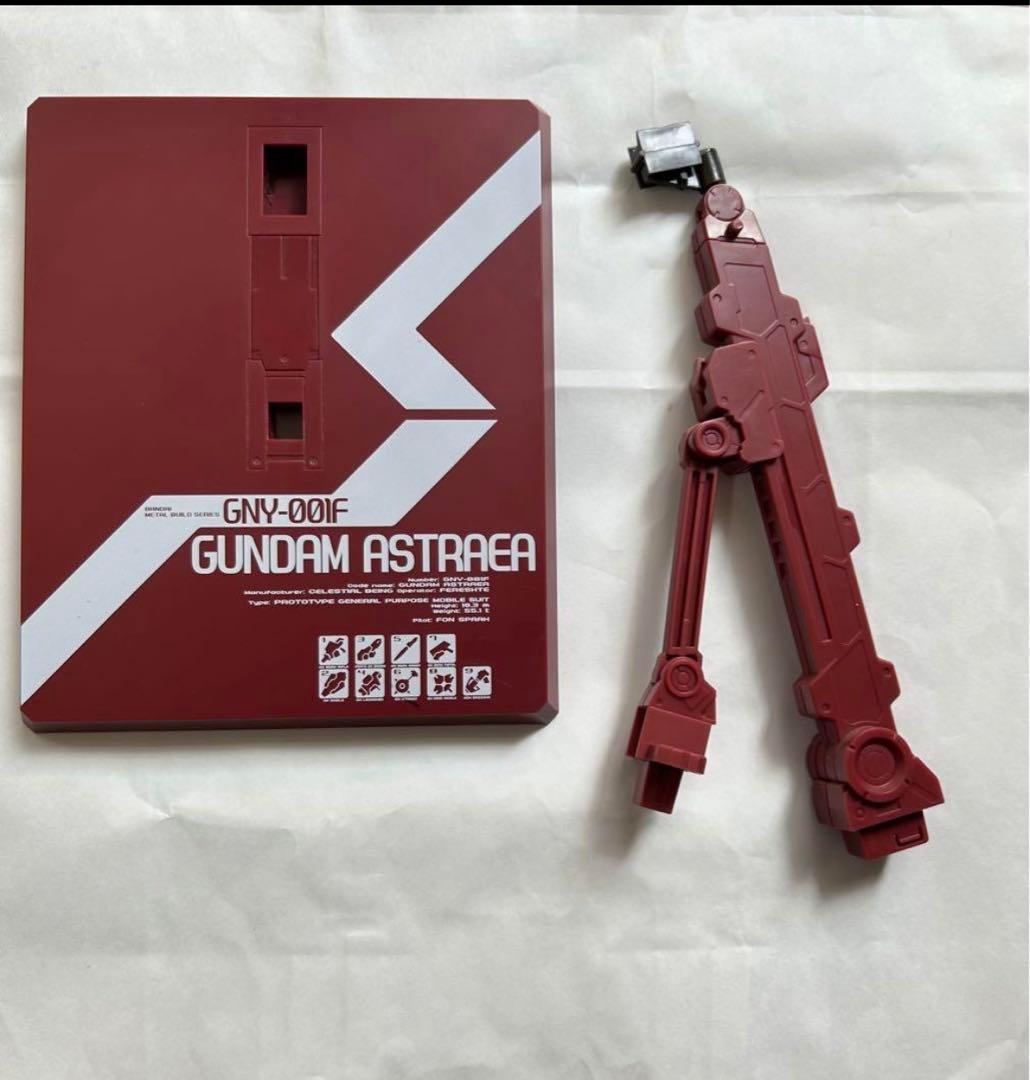 メタルビルド　ガンダムアストレアTYPE-F アヴァラングダッシュOPセット