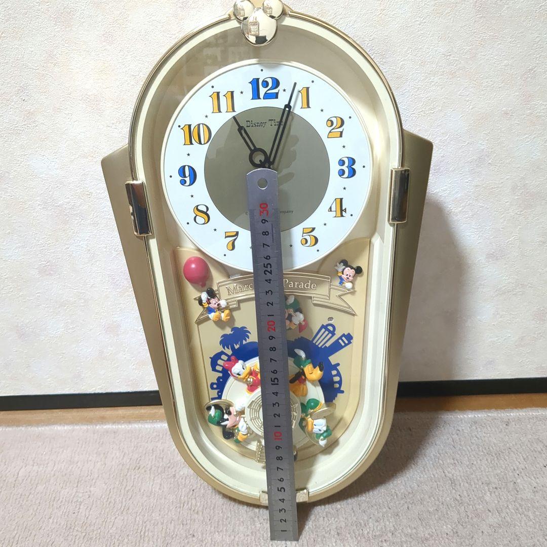 ディズニーからくり時計