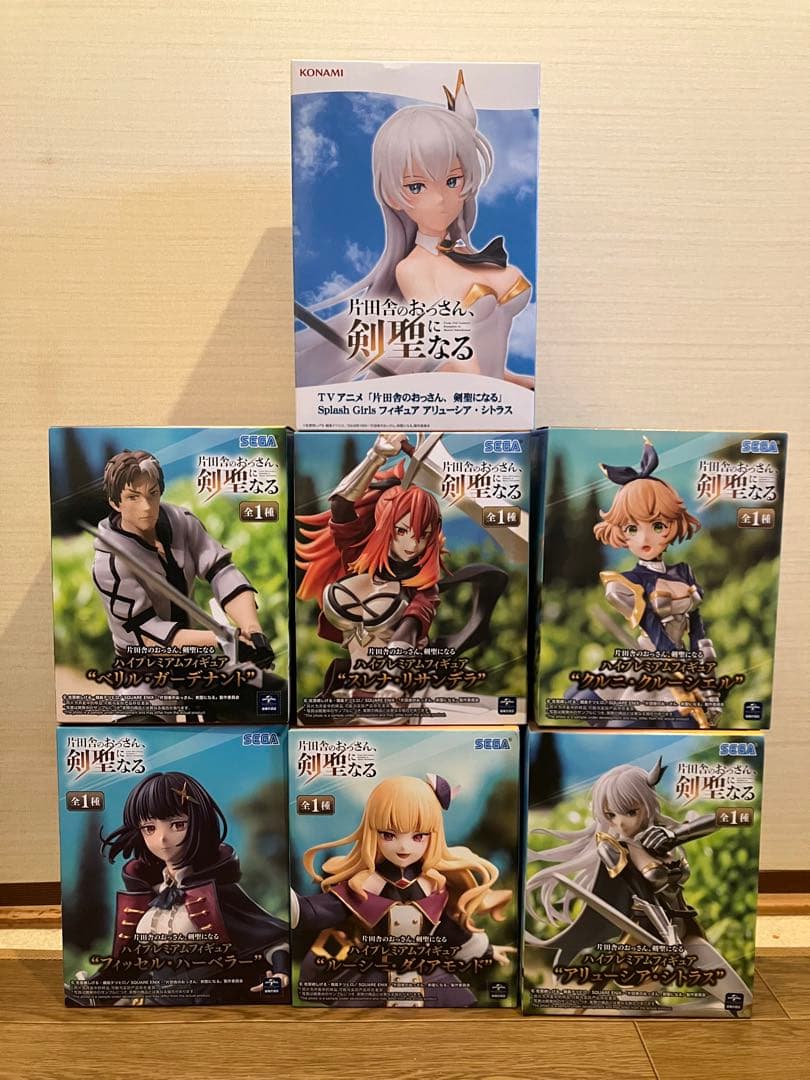 片田舎のおっさん、剣聖になる フィギュア