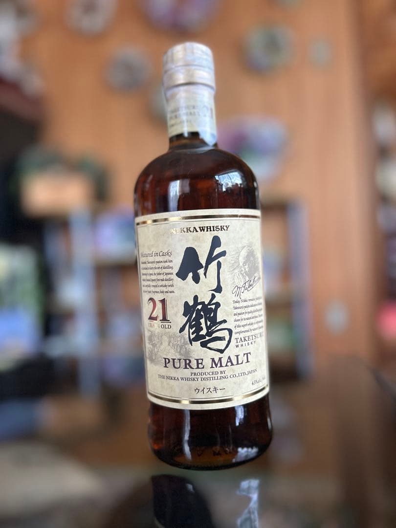 最終値下げ【竹鶴】21年 ピュアモルト 700ml