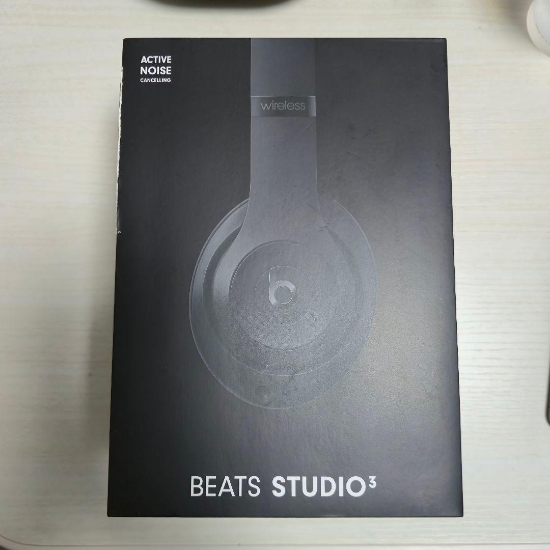 Beats Studio3 ワイヤレス　ヘッドホン マットブラック
