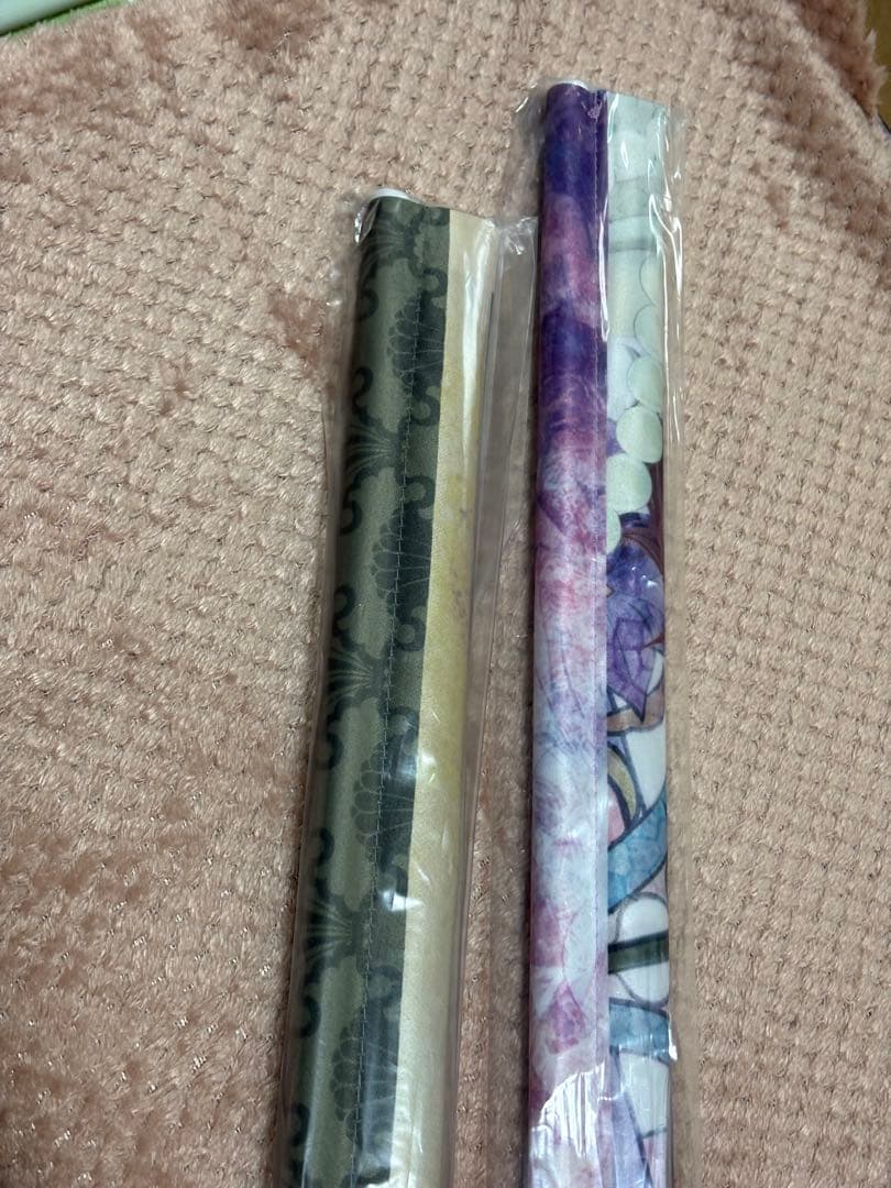 蝶の毒華の鎖 蝶毒　購入特典&幽世 藤田　タペストリー2点セット