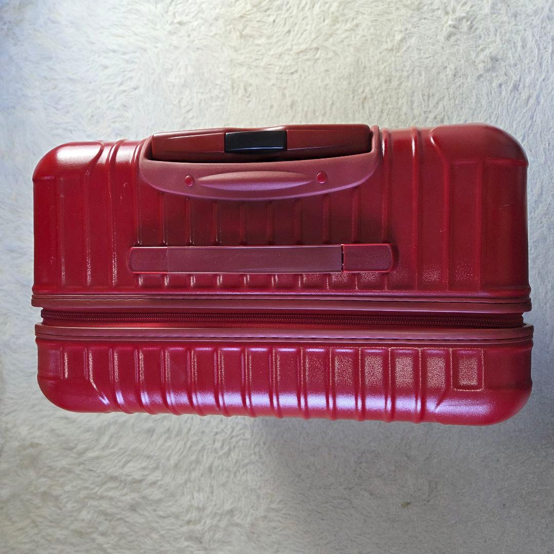 美品 希少 RIMOWA サルサ 63L キャリーケース レッド 855.63