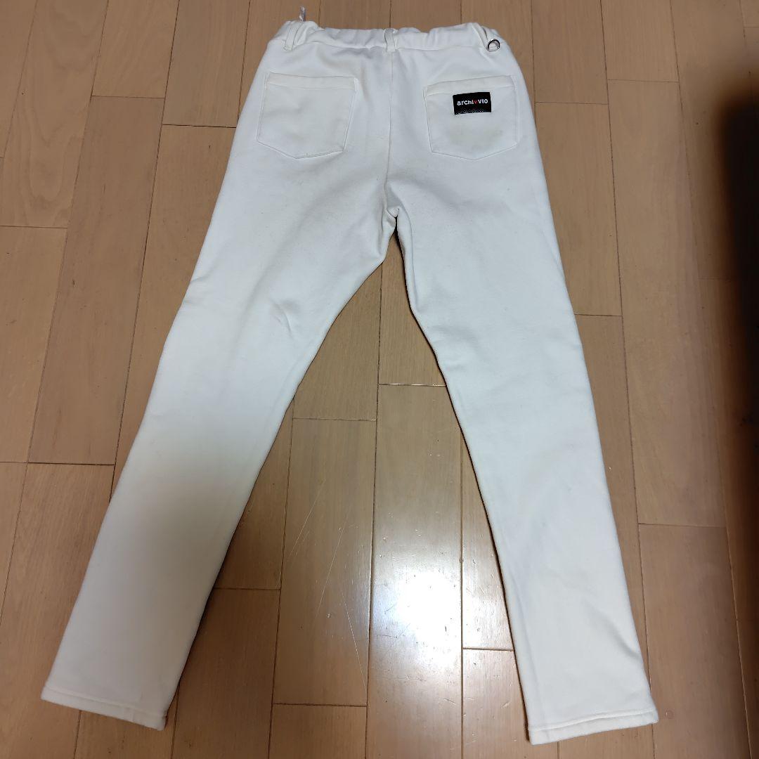アルチビオ　暖かストレッチパンツ　38