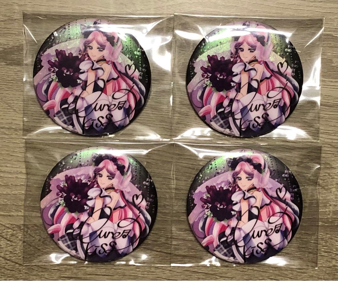 キミとアイドルプリキュア　キミプリ　感謝祭　ライブ　缶バッジ　キッス　サイン