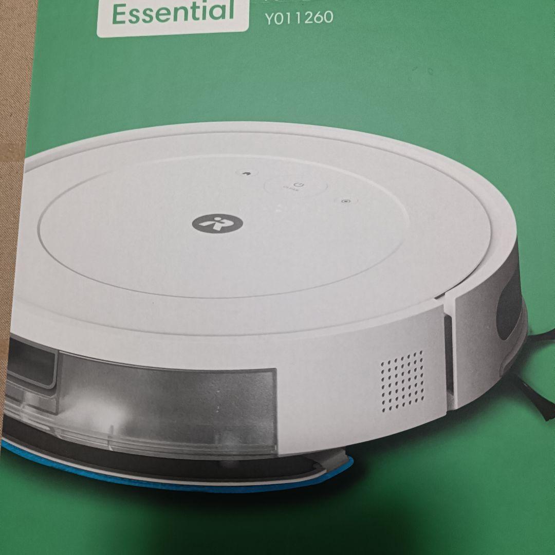 H*a様 ルンバ コンボ Essential robot Y011260 [ホワ
