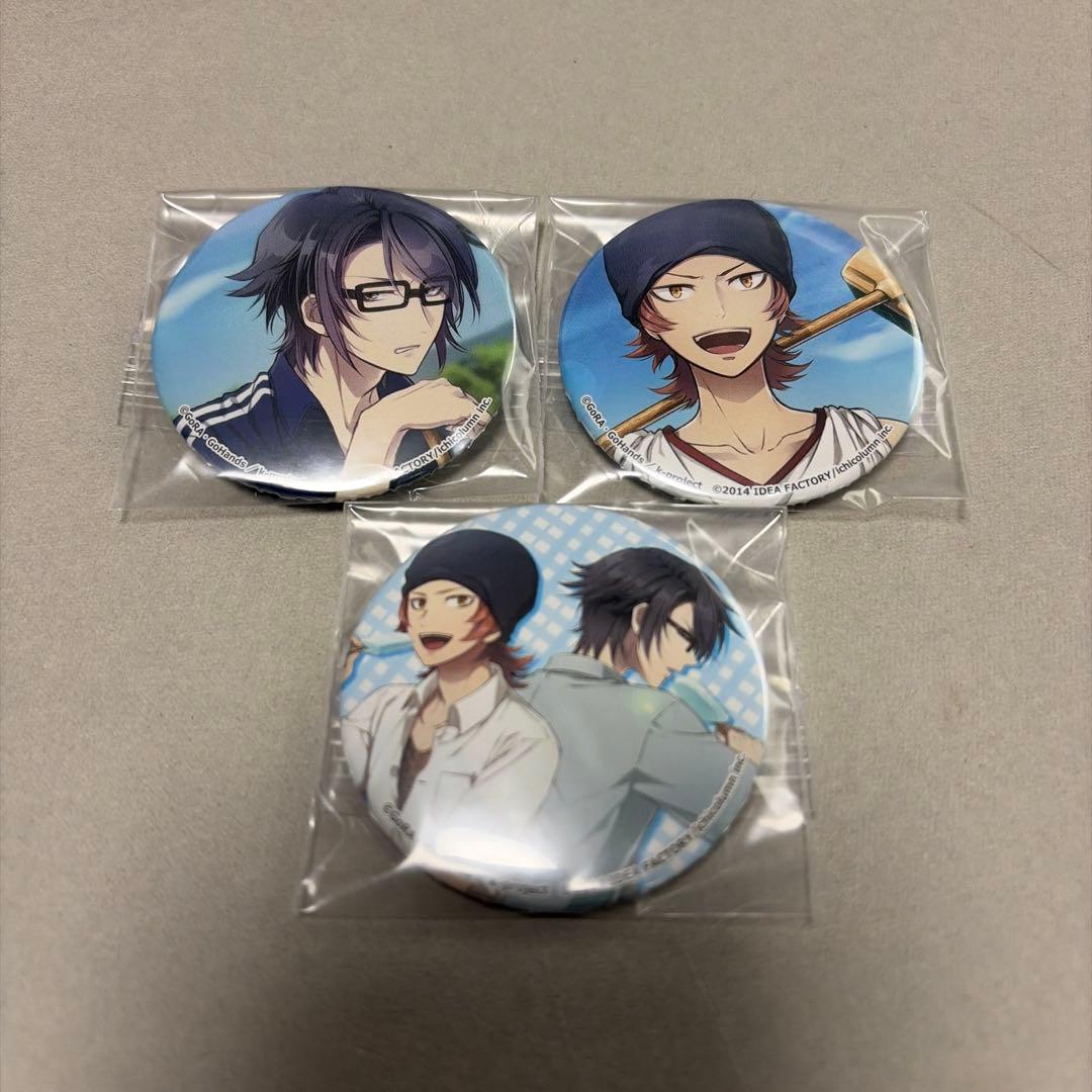 学園K 伏見猿比古　八田美咲　シークレット　3点セット