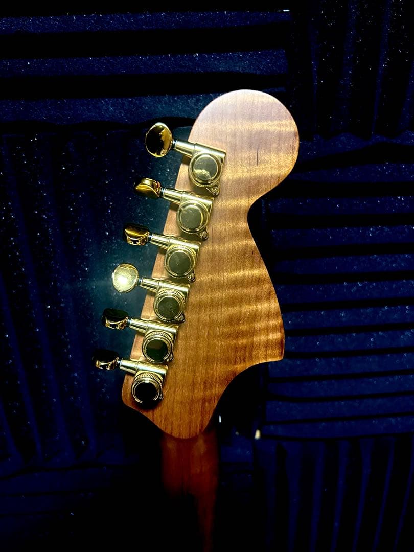 squier by fender ストラト カスタム品