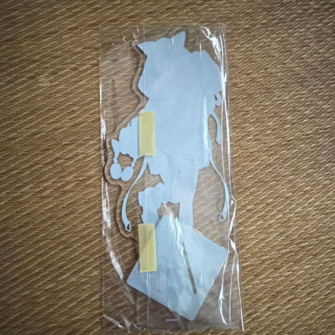 とある科学の超電磁砲T 抽選会 A賞 特大 アクリル フィギュア 佐天涙子