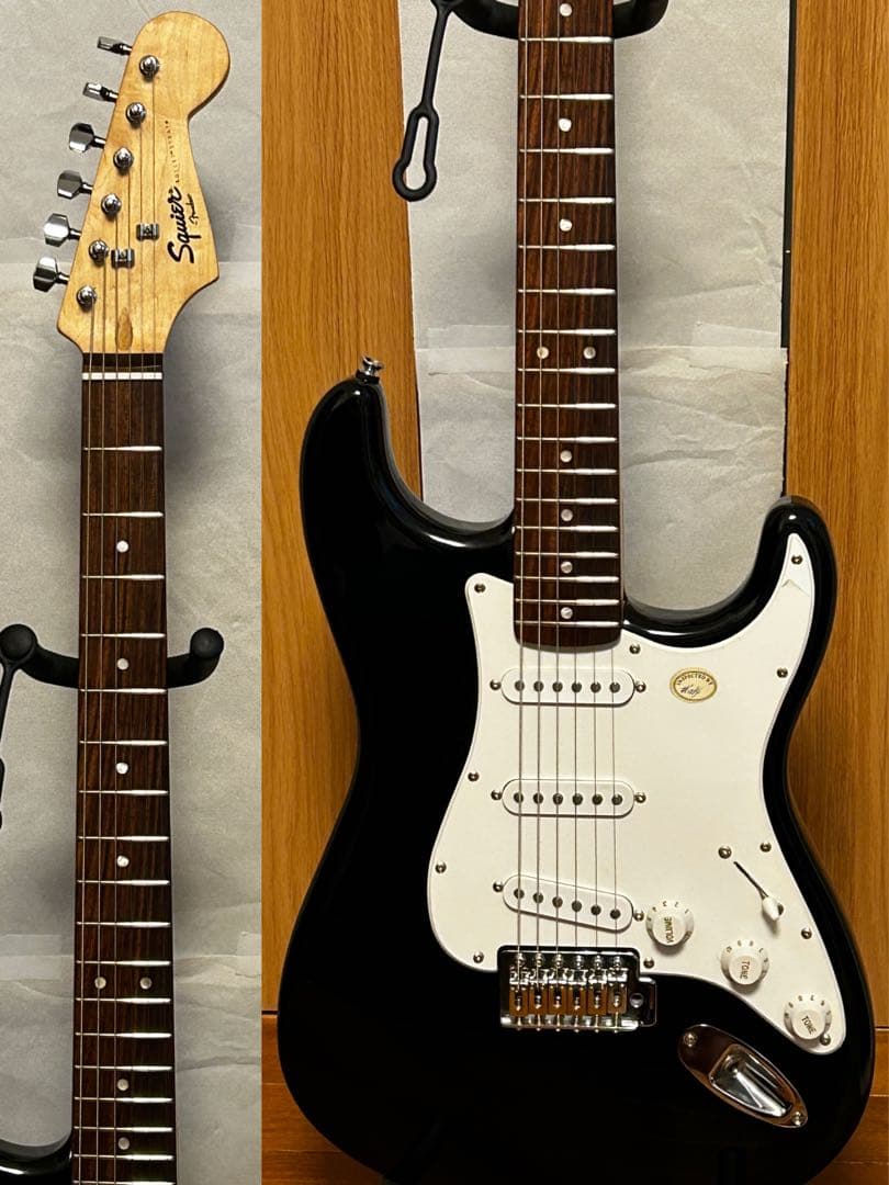 すぐ使えるSquier ストラトキャスター Bullet シリーズ ブラック