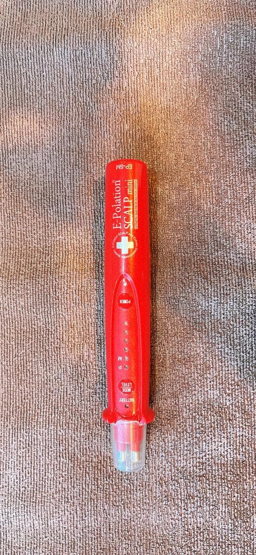 イーポレーション スカルプミニ 美容器　レッド