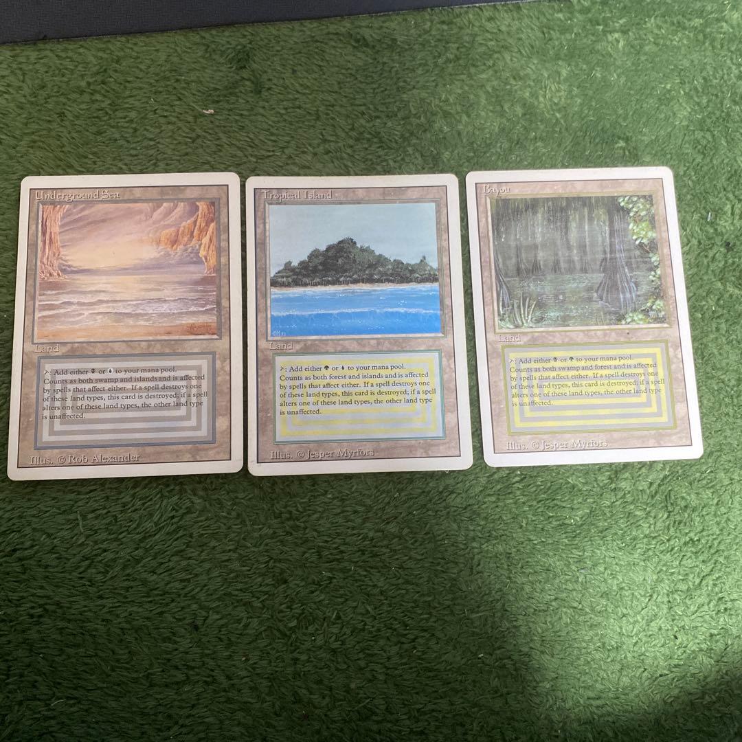 Underground sea 、Tropical、Bayou