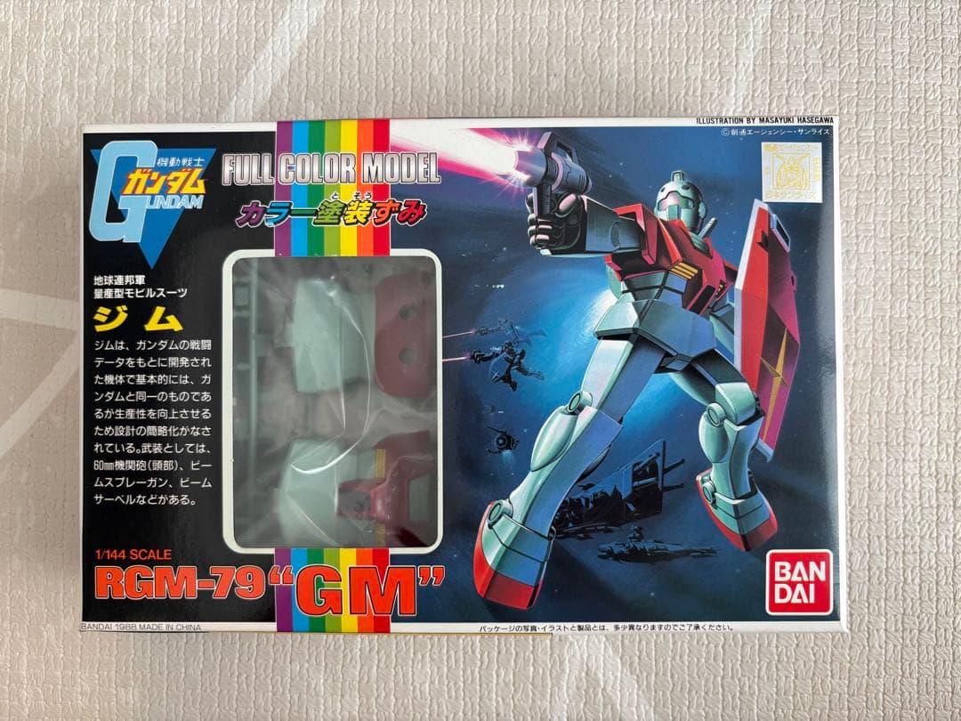 【ガンプラ】BANDAI RGM-79 \