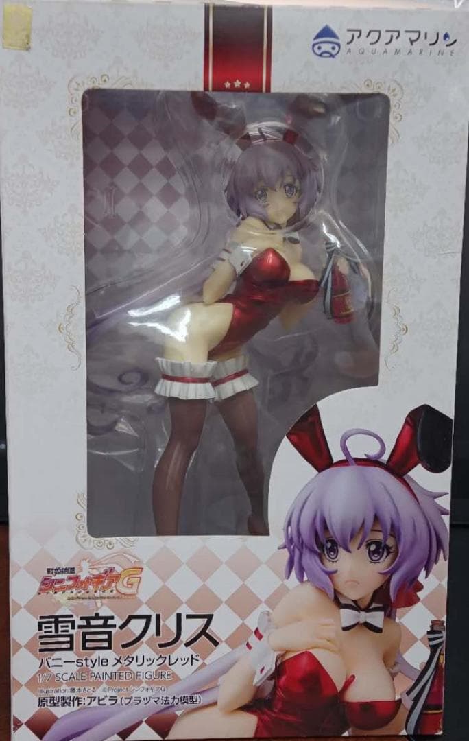 戦姫絶唱シンフォギアG 雪音クリス バニーstyle メタリックレッド