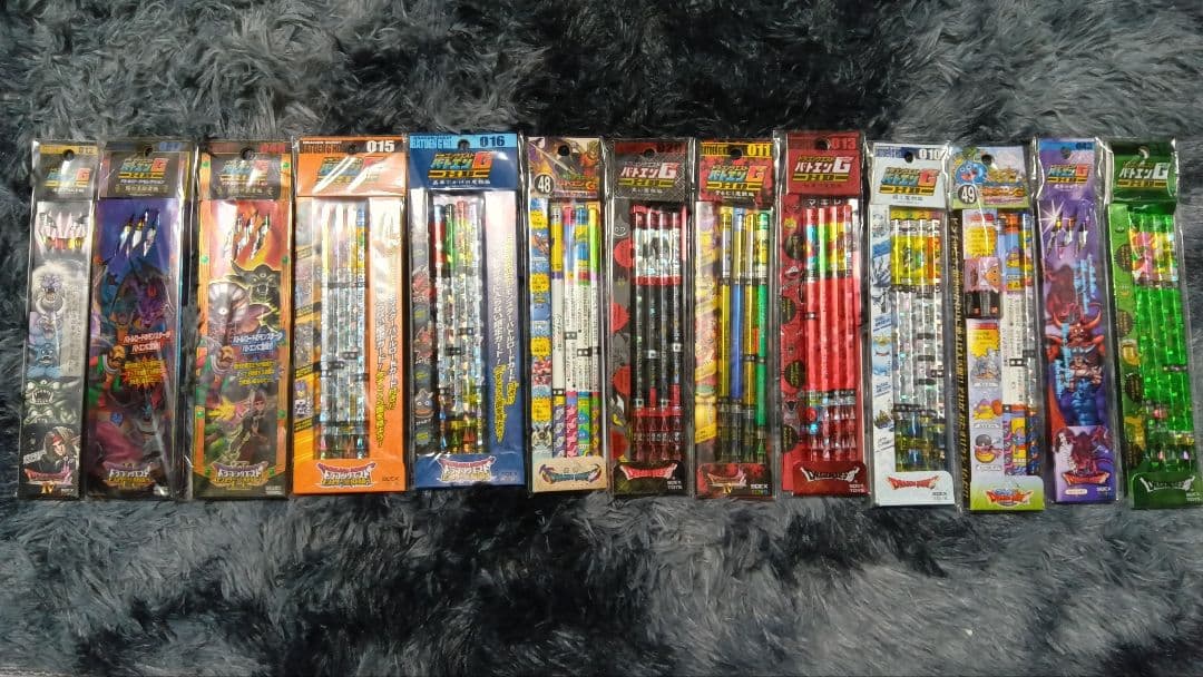 バトエン　未開封　まとめ売り　バトルえんぴつ