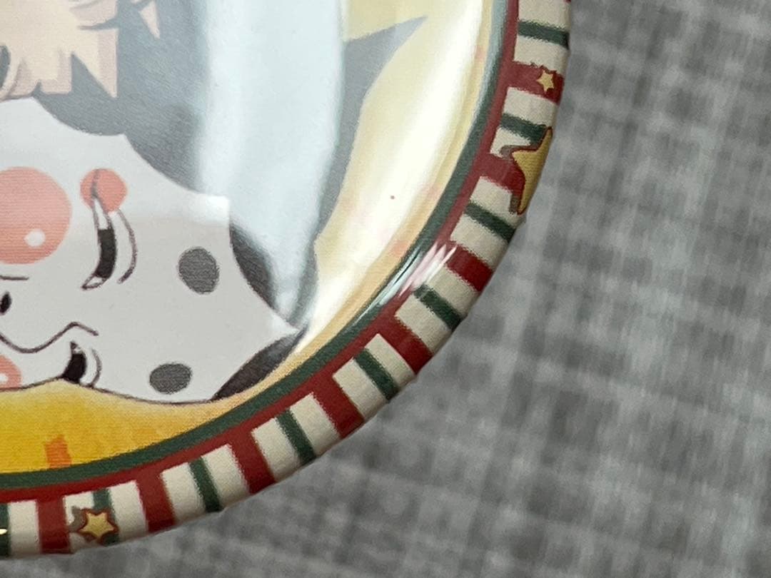 鬼滅の刃 キメツ学園 クリスマス編 缶バッジ 冨岡義勇