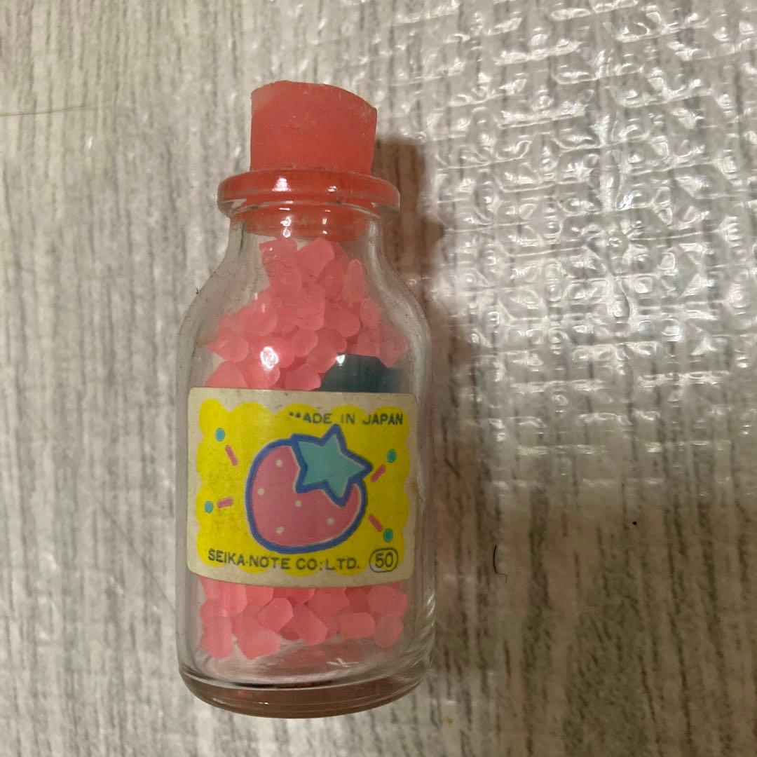 レトロ。　つぶつぶ消しゴム？セイカ