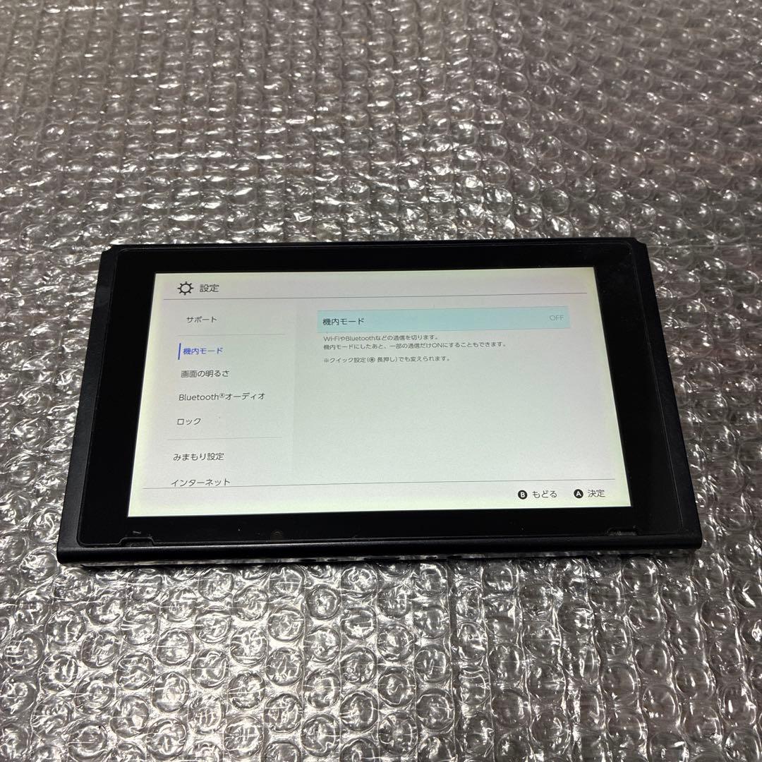 Nintendo Switch 本体　ジャンク