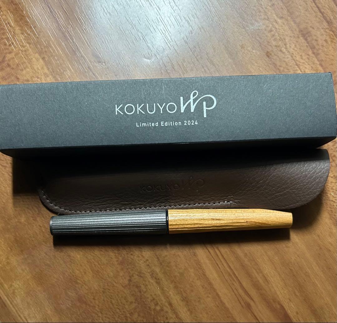 kokuyo wp 木軸　ウワズミザクラ