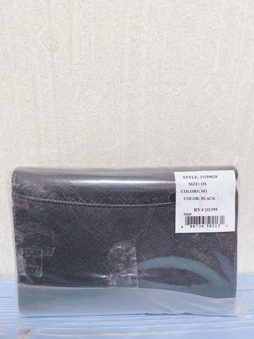 〔9924 〕Tory Burch ブラック 折り財布