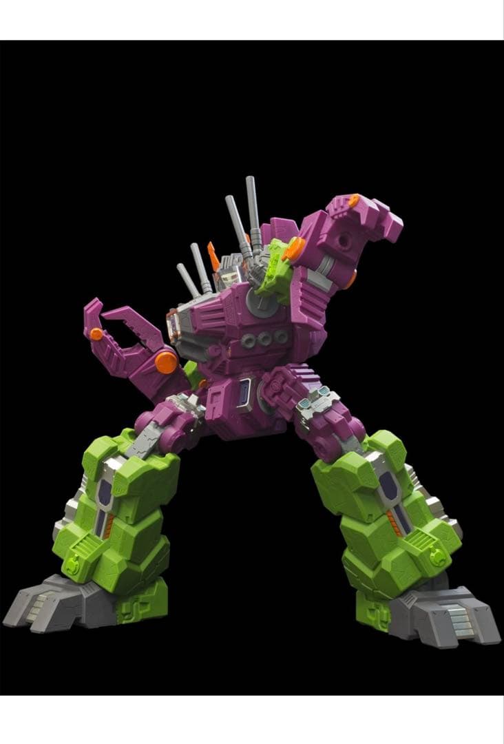 レ*イ様 TRANSFORMERS ギガンティックアクション 恐怖大帝メガザラッ