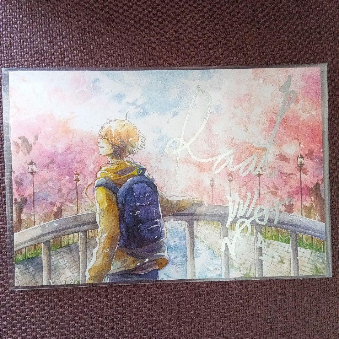 すとぷり るぅと さとみ 缶バッジ 生誕祭 ハート ブロブラ サイン ポスト