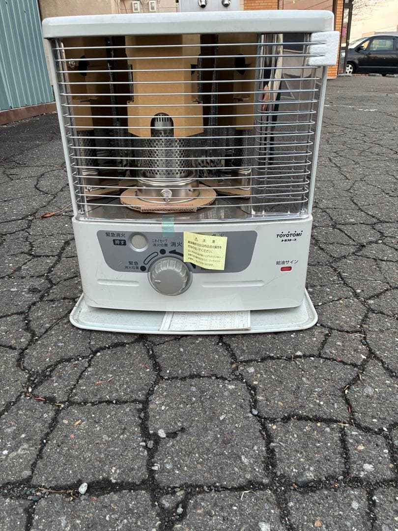 TOYOTOMI RS-D234 ストーブ
