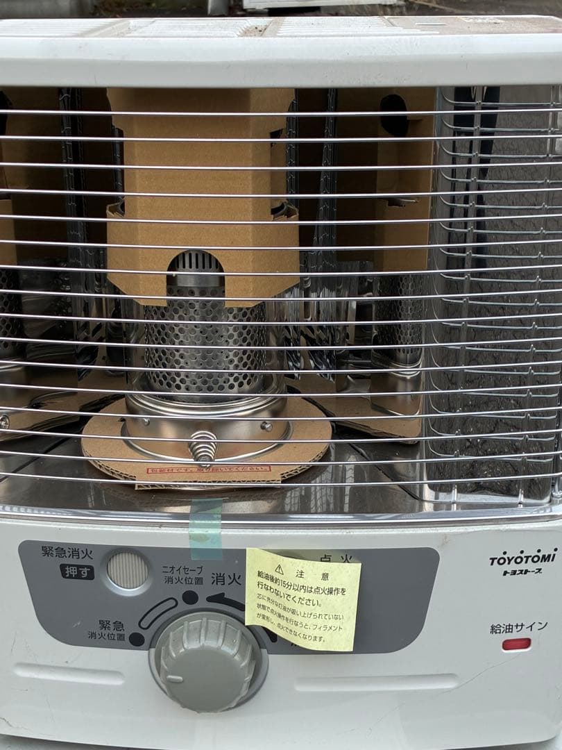 TOYOTOMI RS-D234 ストーブ