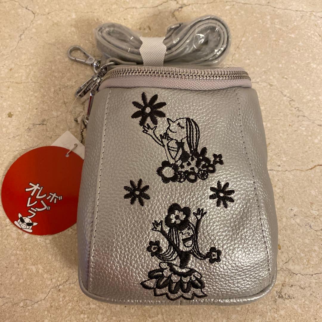 SALEオラボレブラ　アルベロベロ　ショルダーバッグ　シルバー新品未使用