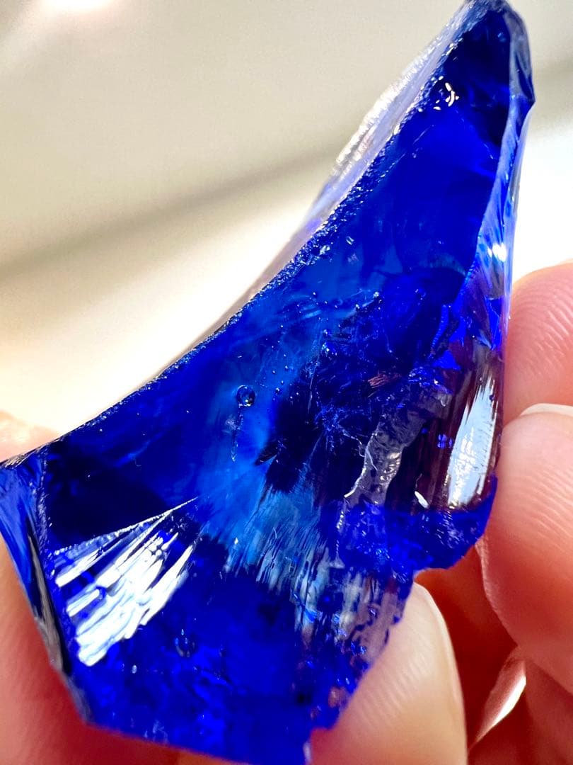 美希少✨シエラ産 アンダラクリスタル ✨レムリアの青い石✨アトランティスブルー✨