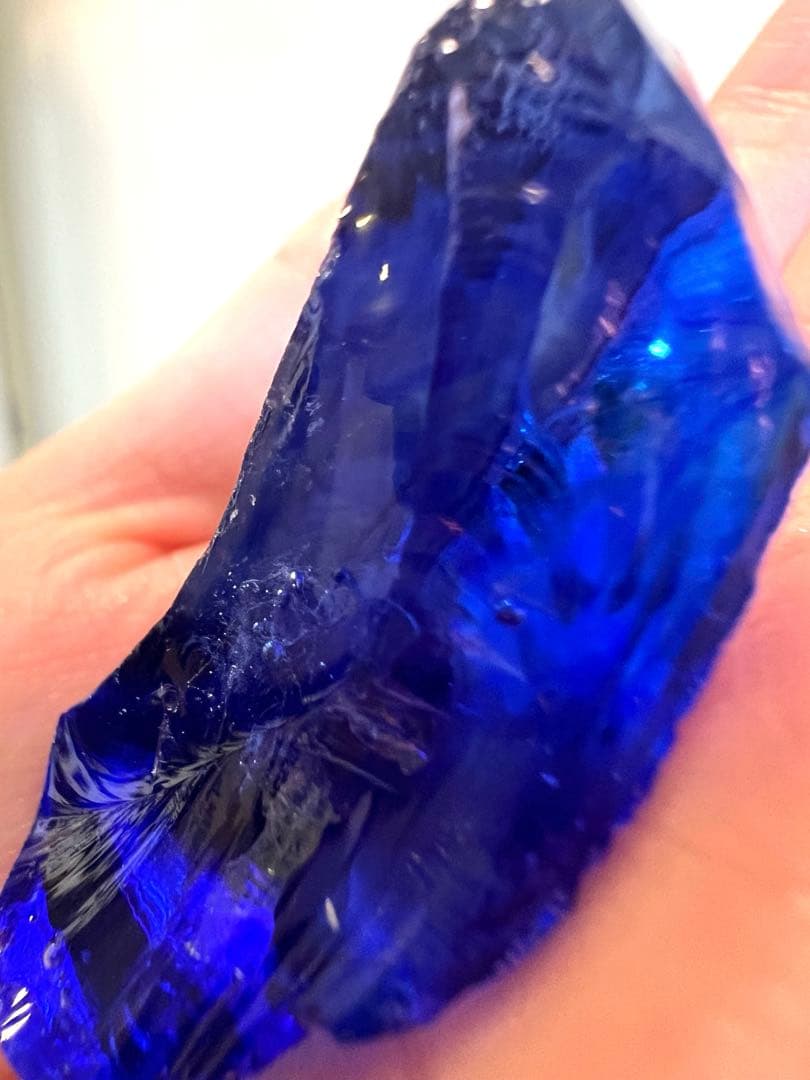 美希少✨シエラ産 アンダラクリスタル ✨レムリアの青い石✨アトランティスブルー✨