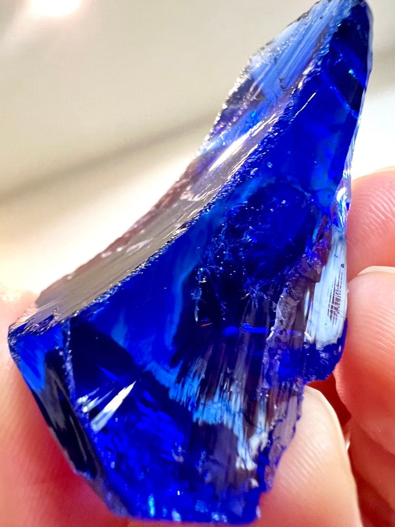 美希少✨シエラ産 アンダラクリスタル ✨レムリアの青い石✨アトランティスブルー✨