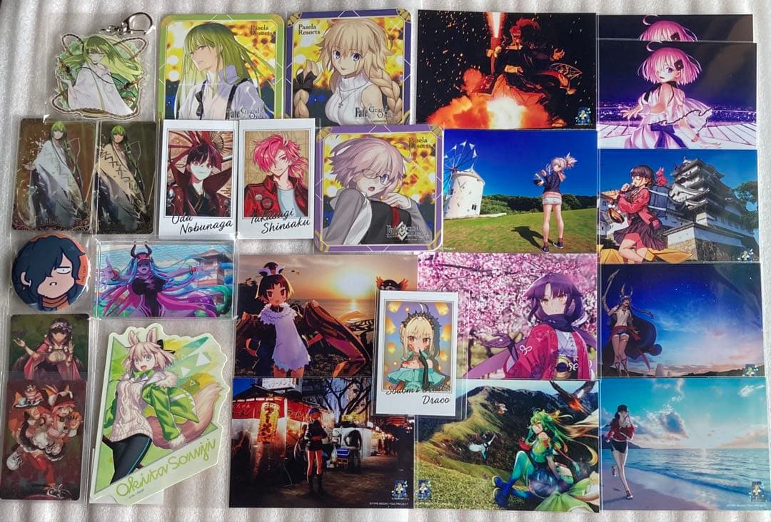 FGO ブロマイド ポートレイト ウエハース コースター ステッカー まとめ売り