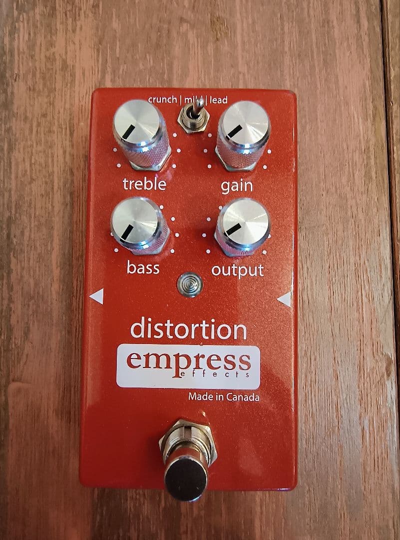 empress distortion (エンプレス ディストーション)