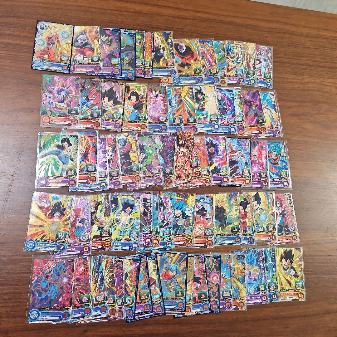 スーパードラゴンボールヒーローズ引退品セット