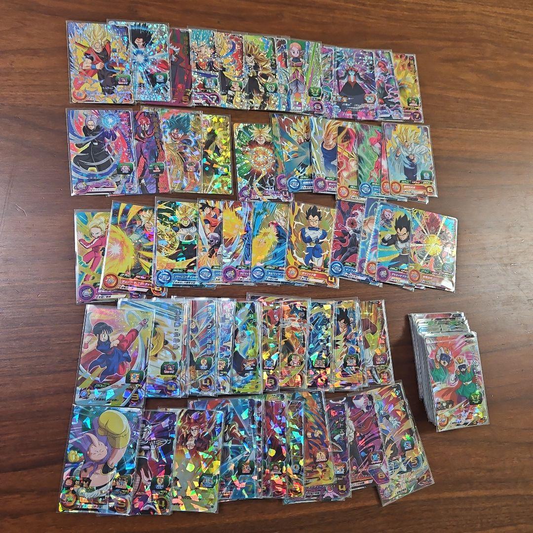 スーパードラゴンボールヒーローズ引退品セット