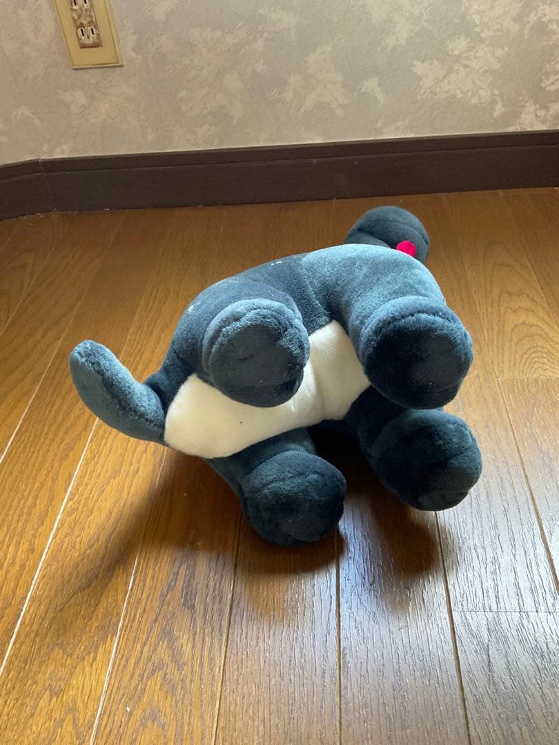 イッシーぬいぐるみA。鹿児島県池田湖のお土産品。【ほぼ新品に近いです。】。