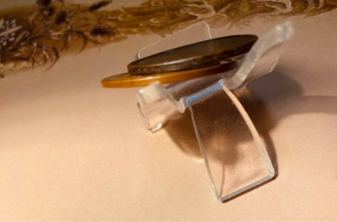 明治一銭　円型　深打ち　本物　2点セット