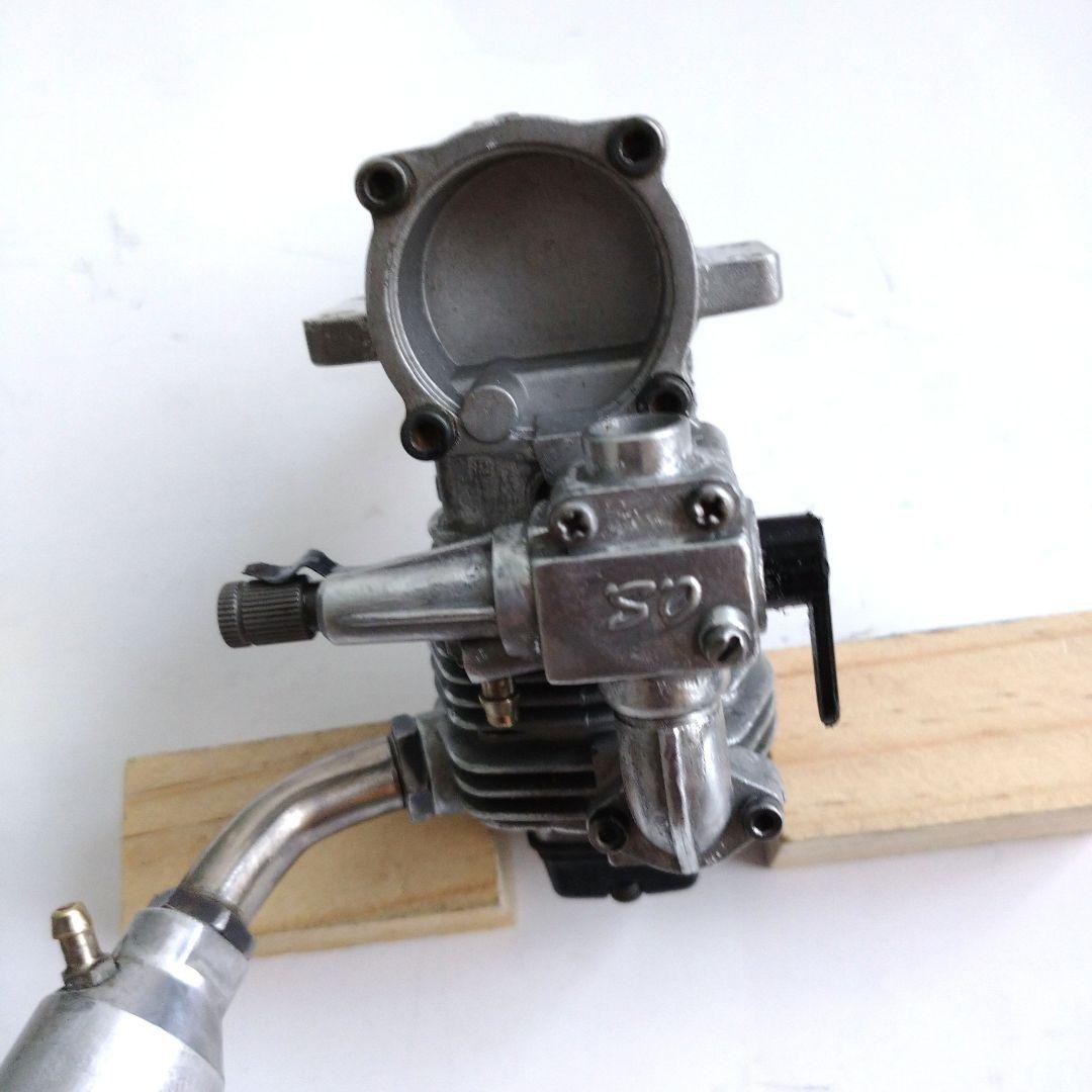 ラジコン飛行機 エンジン OS FS SURPASS 52 マフラー付き