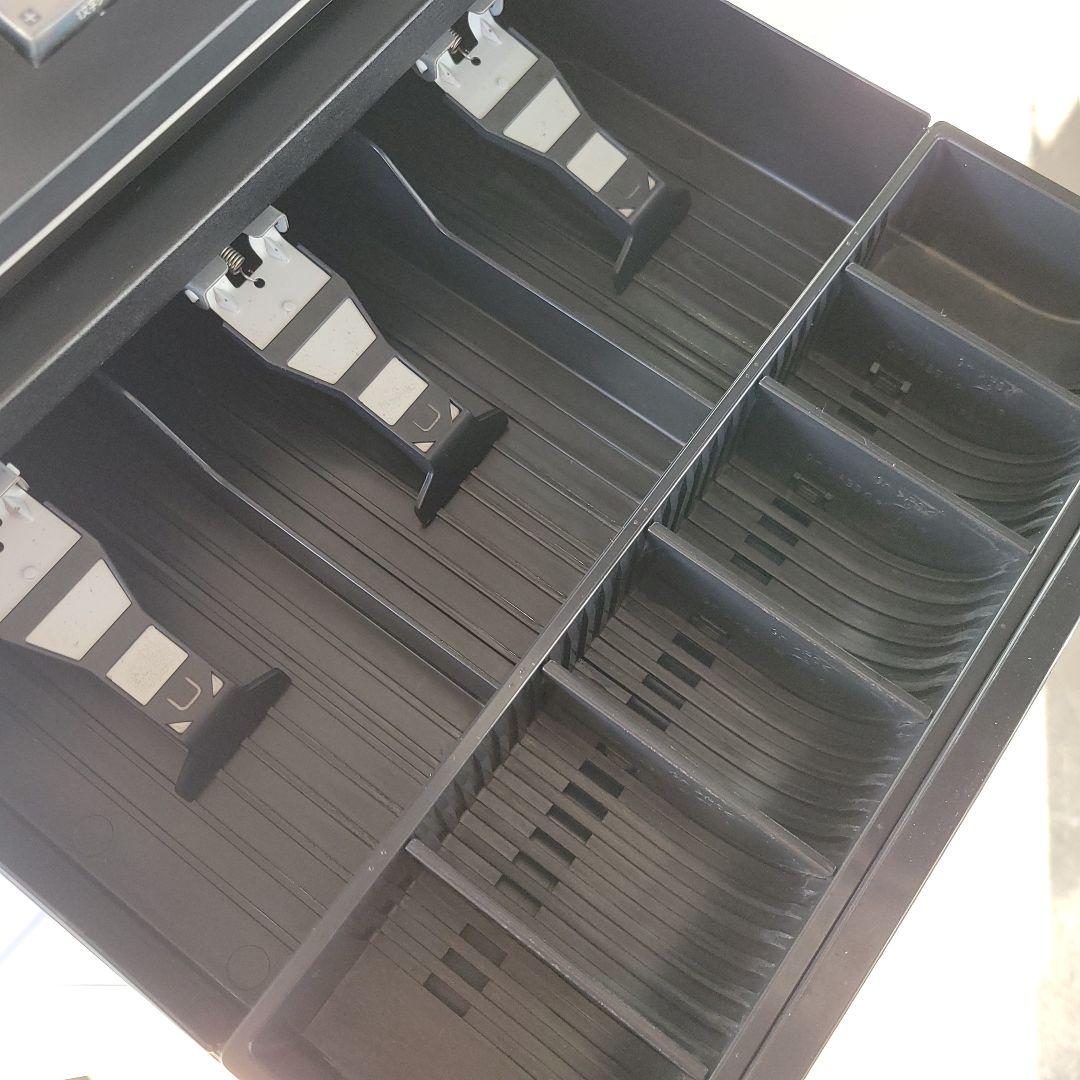 CASIO 電子レジスター TE-2300 2シートサーマルプリンター搭載