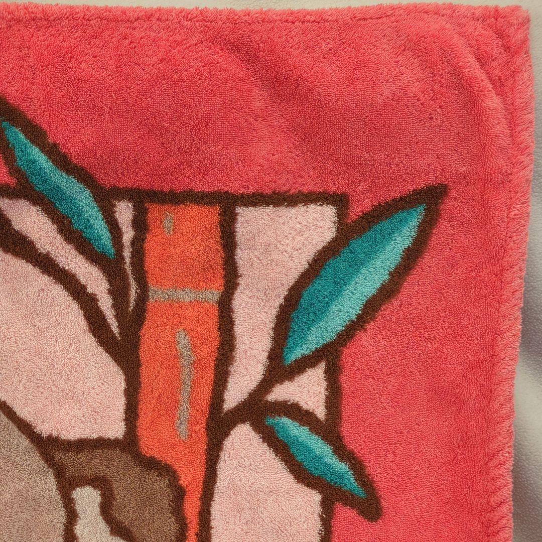 HERMES　ビーチタオル　コアラ　約144×88㌢　ブランケット　バスタオル