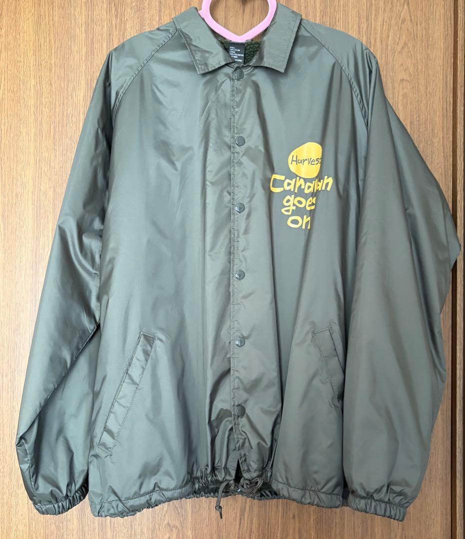 Caravan goes on COACH JACKET（L）
