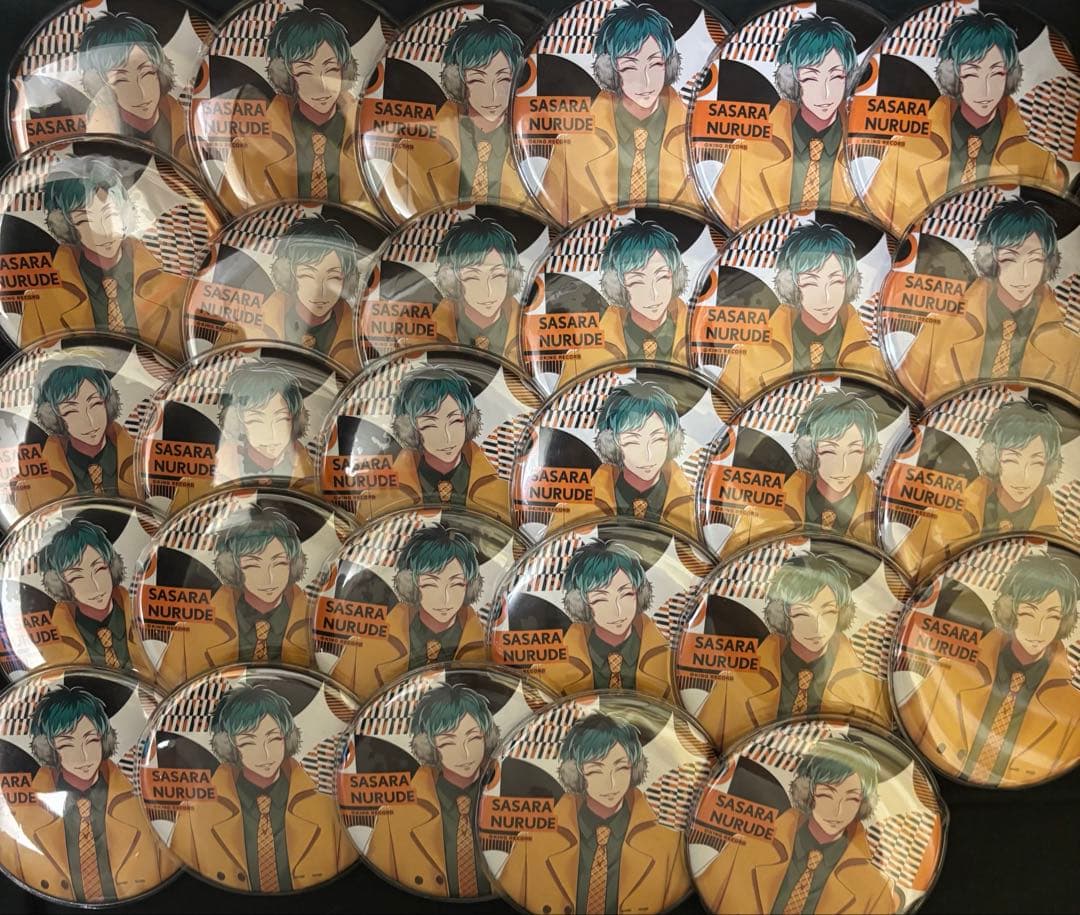 即購入⭕️ ヒプマイ 白膠木簓 缶バッジ EW04 19個セット