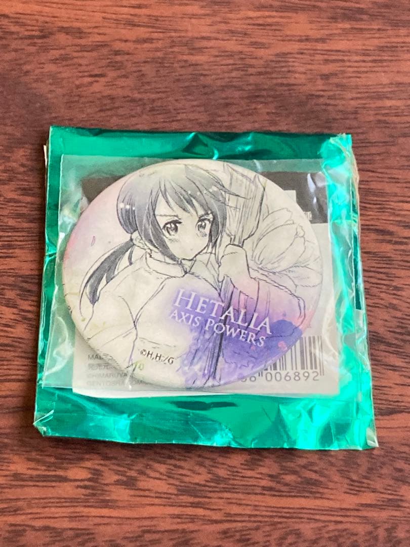 ヘタリア　民族衣装　チェンジング缶バッジ　ベトナム＆タイ