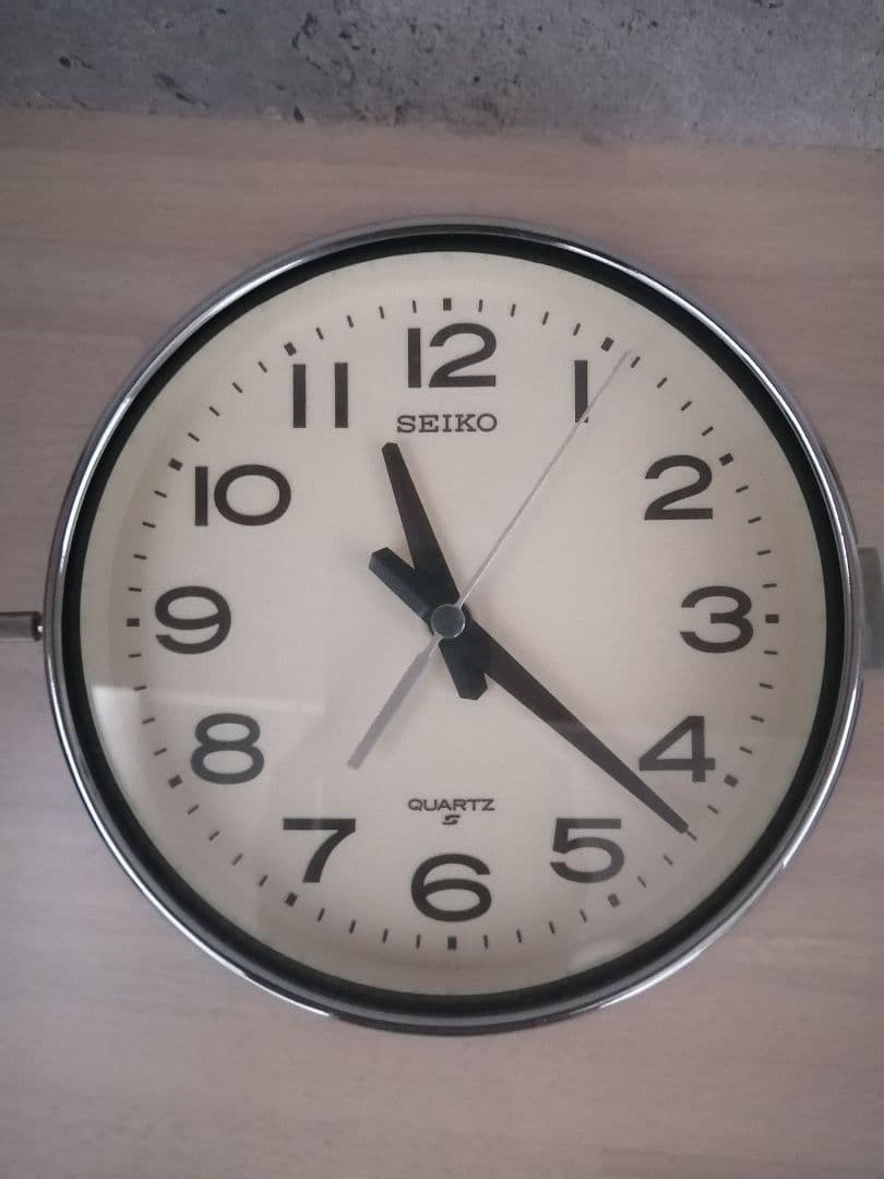 SEIKO セイコー 壁掛け時計　バス時計