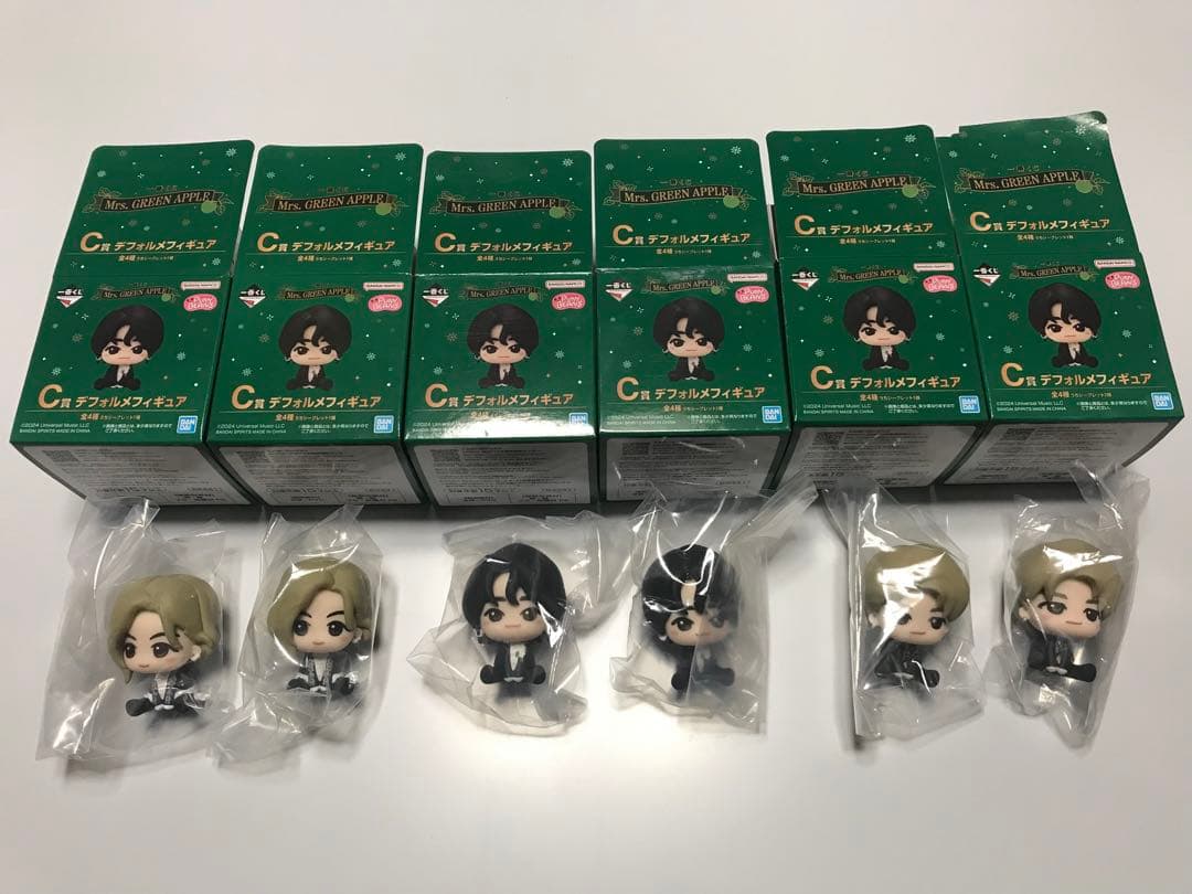 Mrs.GREEN APPPLE ×ローソン　一番くじ　フィギュア