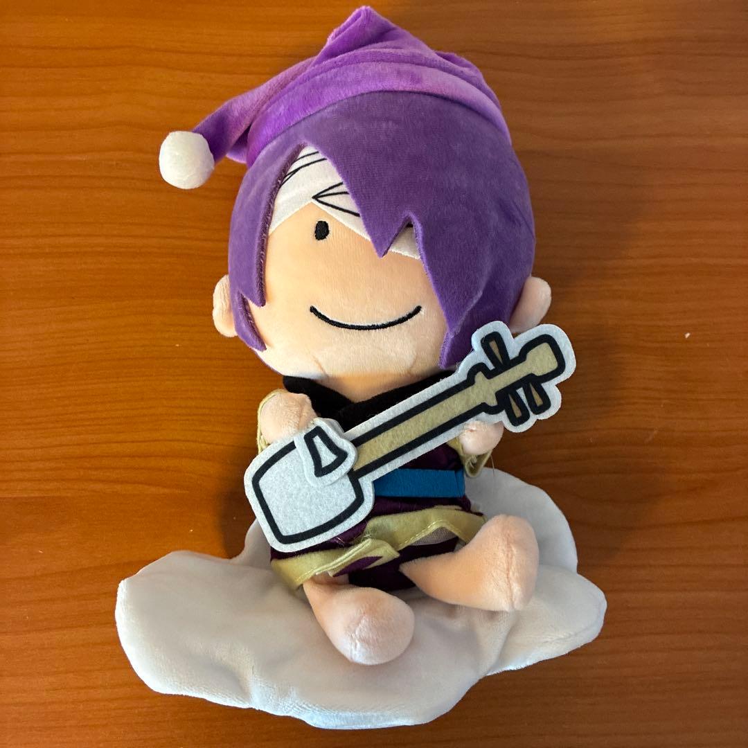 銀魂×サンリオ　高杉晋作　むにゅぐるみ　おやすみ柄