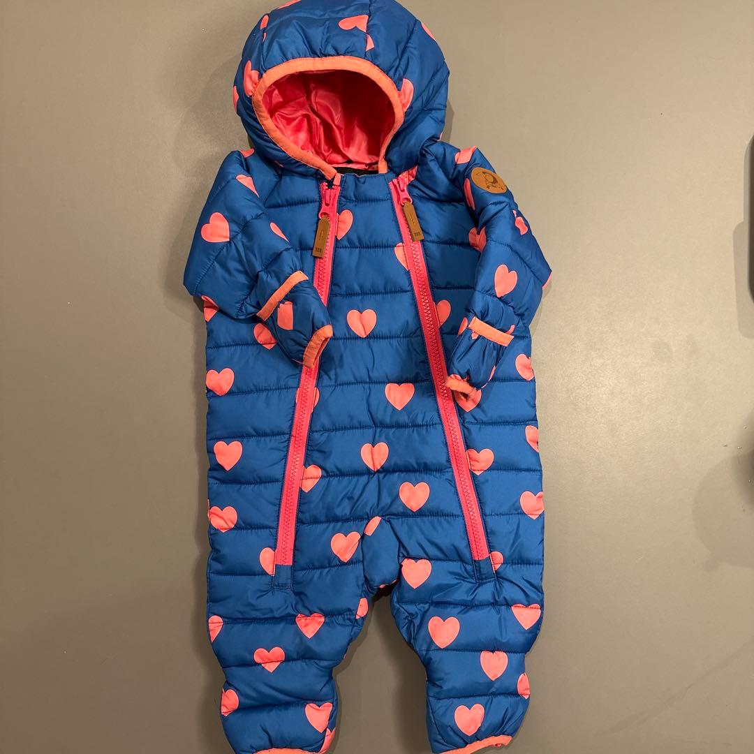 mini rodini アウターロンパース